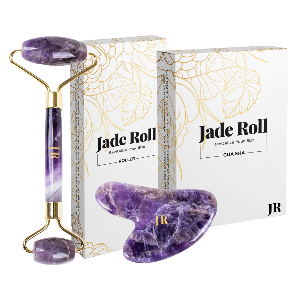 Facial Roller & Gua Sha Set