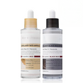 Soft Peel Ampoule Pair Dm's – White & Black Duo for Brighter, Cleaner Skin